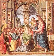 The First Communion of the Apostles, Palmezzano, Marco